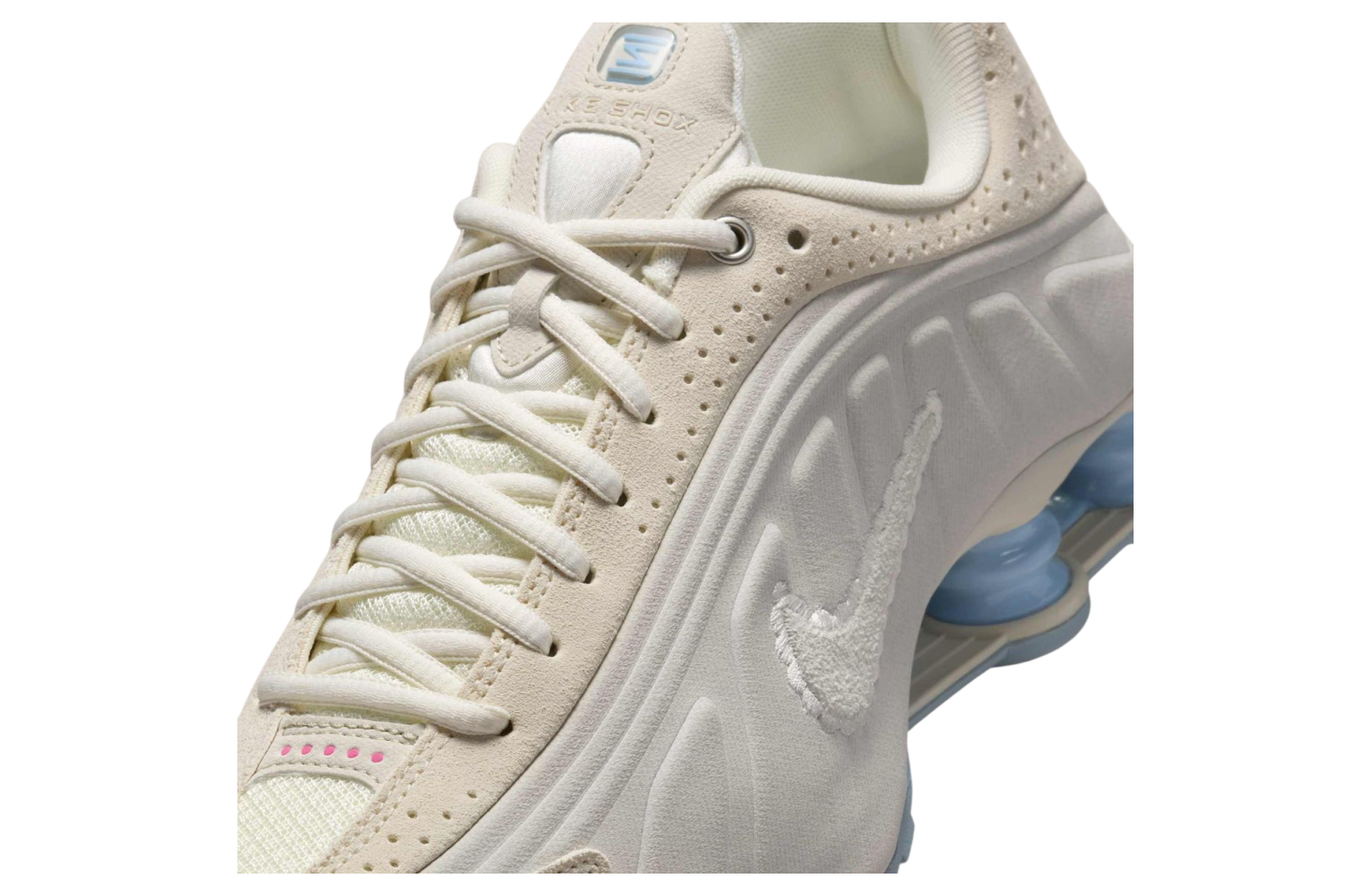 Nike Shox R4 Wmns Pale Ivory / Light Orewood Brown