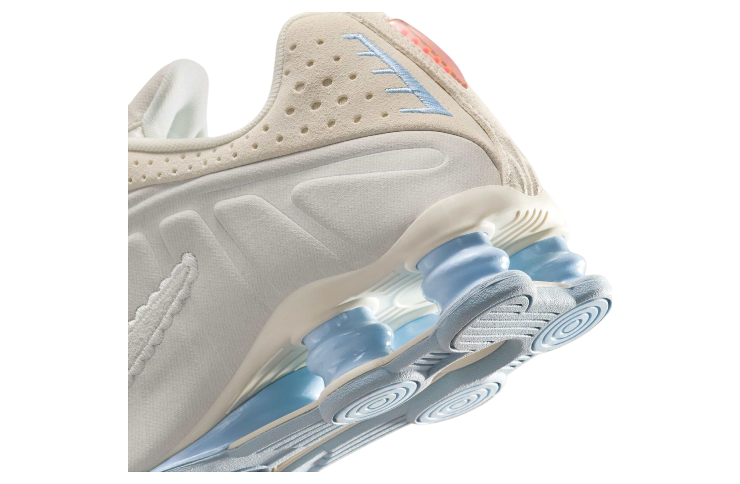 Nike Shox R4 Wmns Pale Ivory / Light Orewood Brown