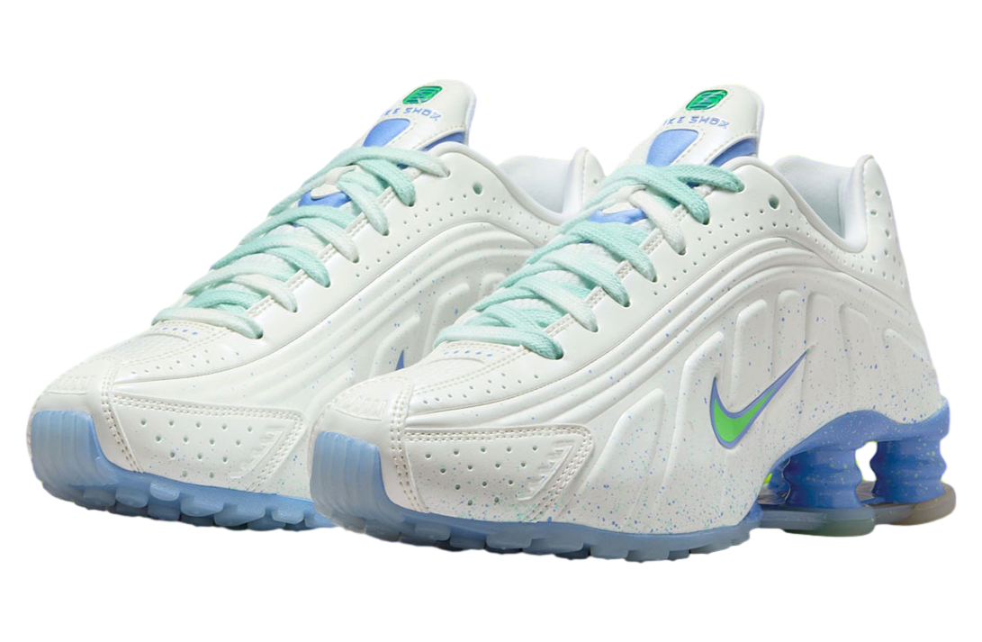Nike Shox R4 WMNS Royal Pulse / Mint Foam