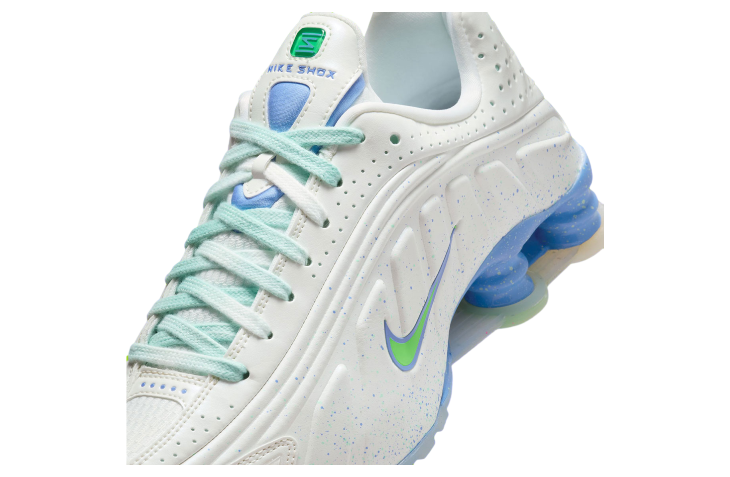 Nike Shox R4 WMNS Royal Pulse / Mint Foam