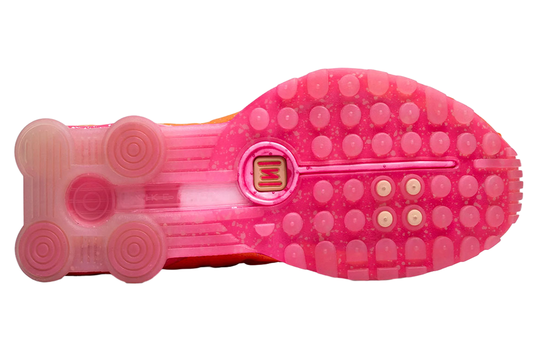 Nike Shox R4 WMNS Total Orange / Hyper Pink
