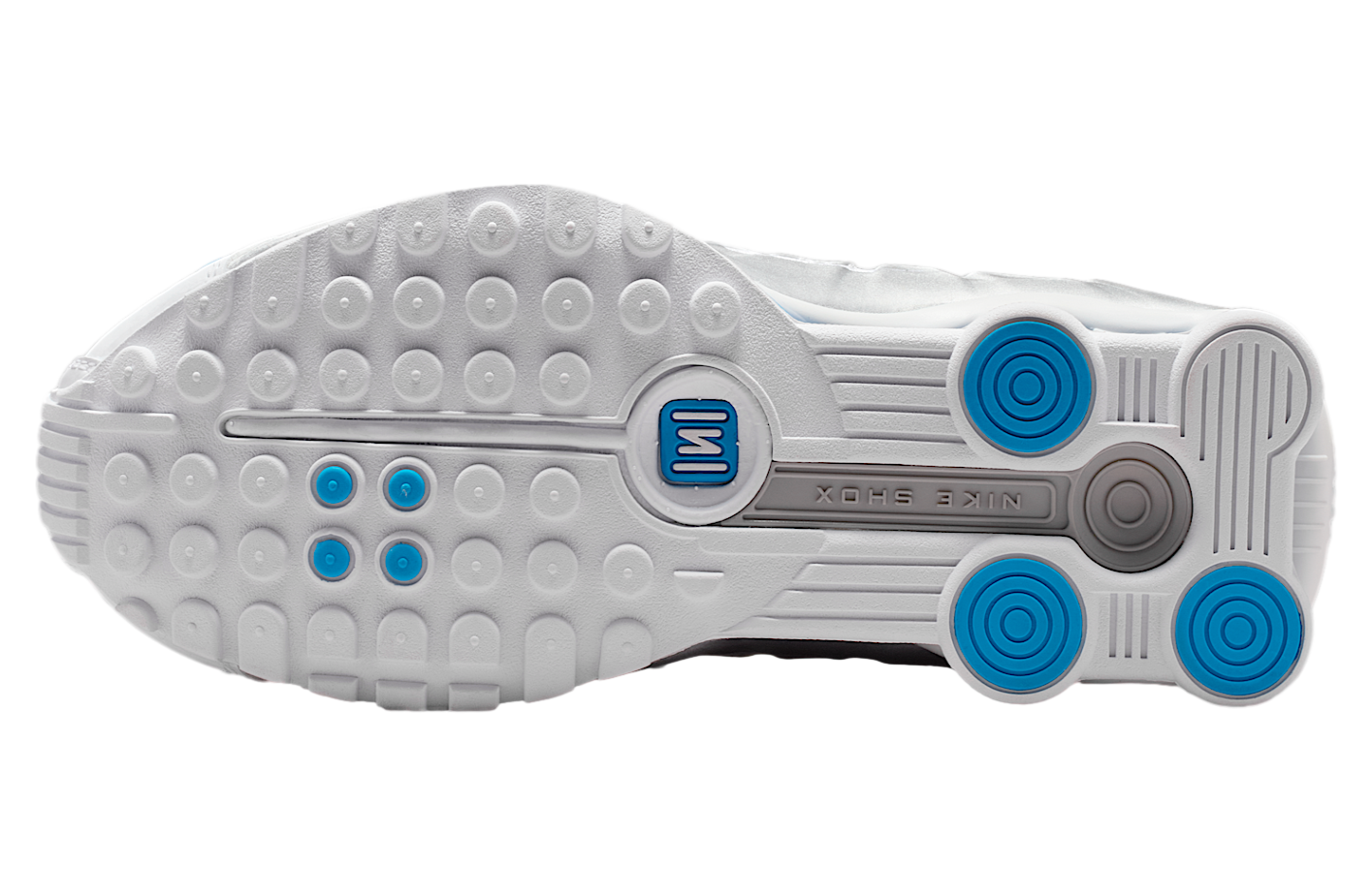 Nike Shox R4 WMNS White / Blue Hero