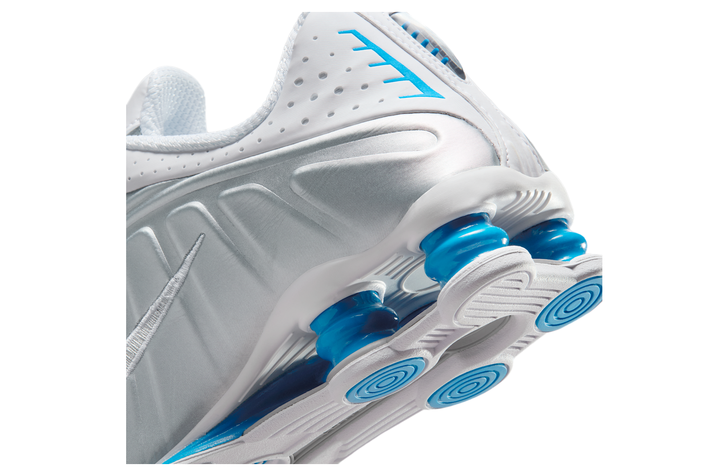Nike Shox R4 WMNS White / Blue Hero