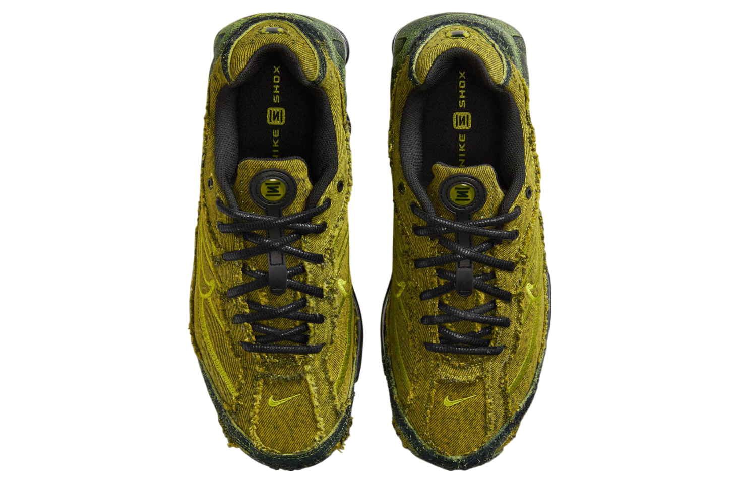 Nike Shox Ride 2 Black / Bright Cactus