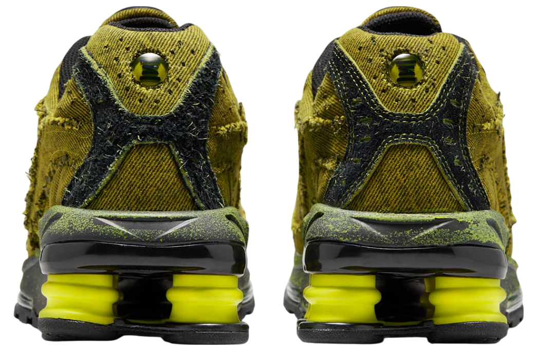 Nike Shox Ride 2 Black / Bright Cactus