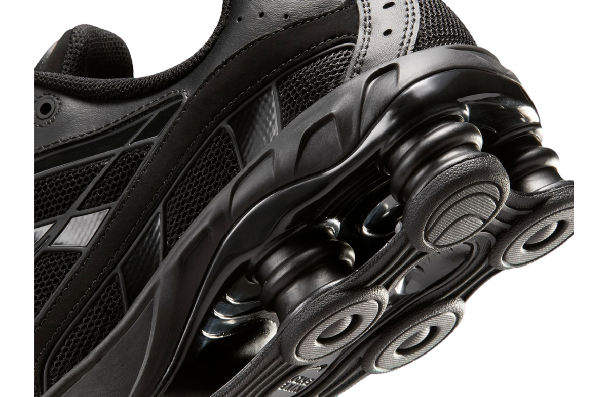 Nike Shox Ride 2 Black Carbon Fiber