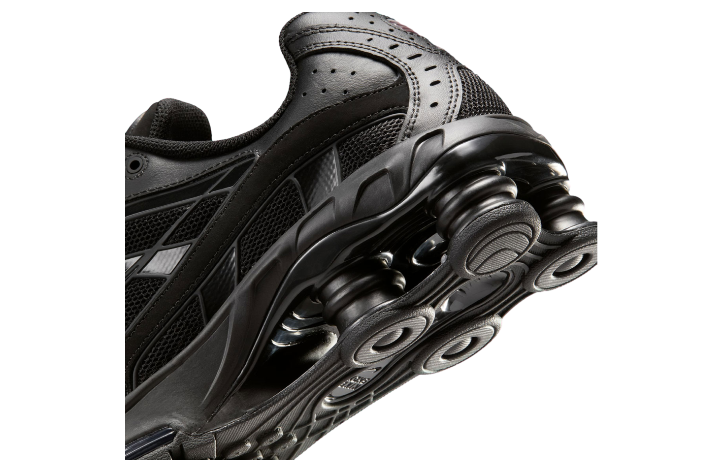 Nike Shox Ride 2 Black Carbon Fiber