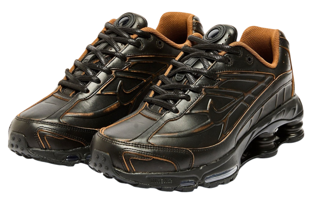 Nike Shox Ride 2 Black / Light British Tan