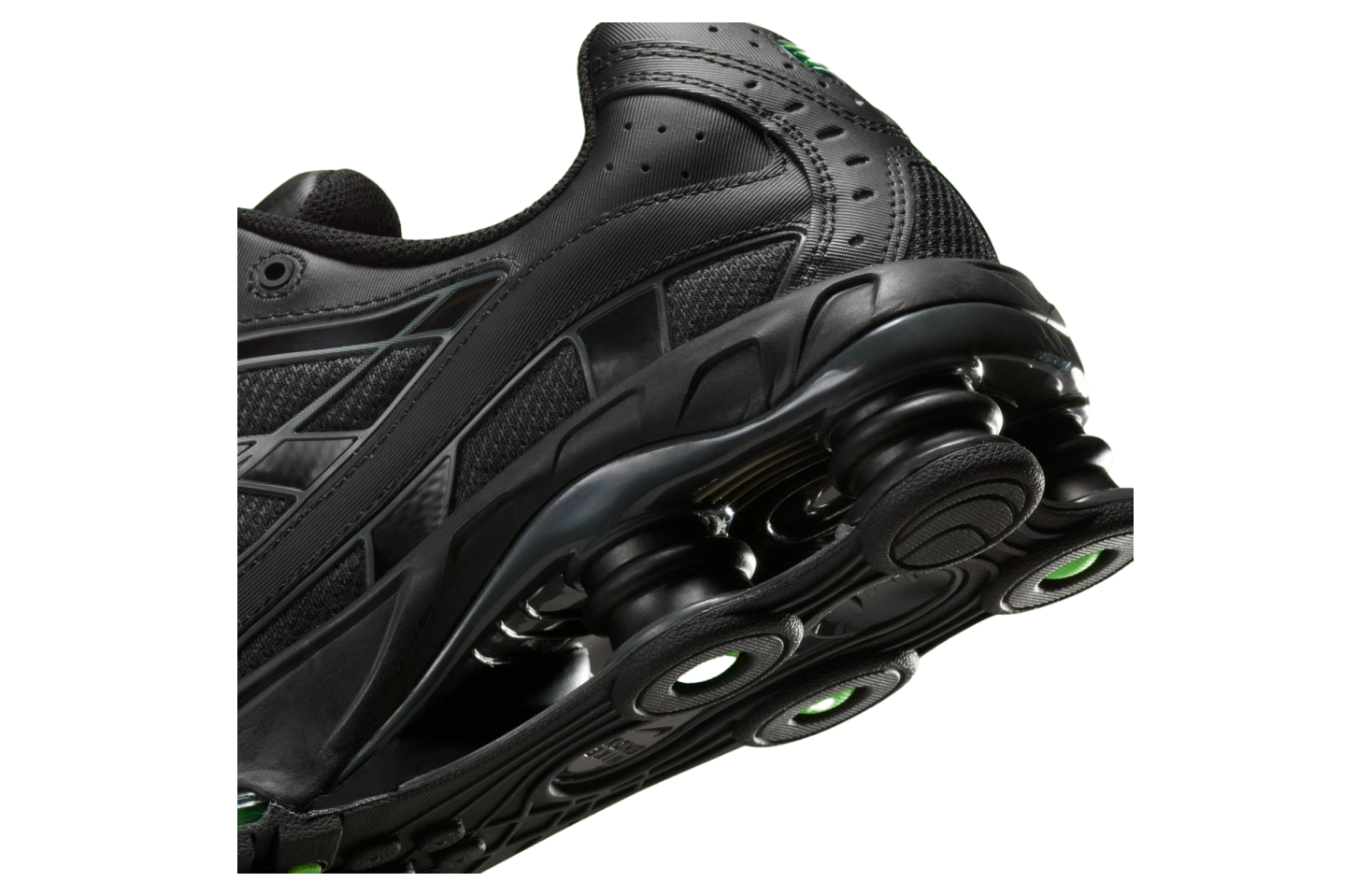 Nike Shox Ride 2 Black / Metallic Dark Grey