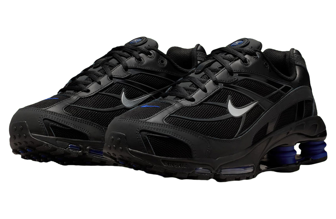 Nike Shox Ride 2 Black / Metallic Silver