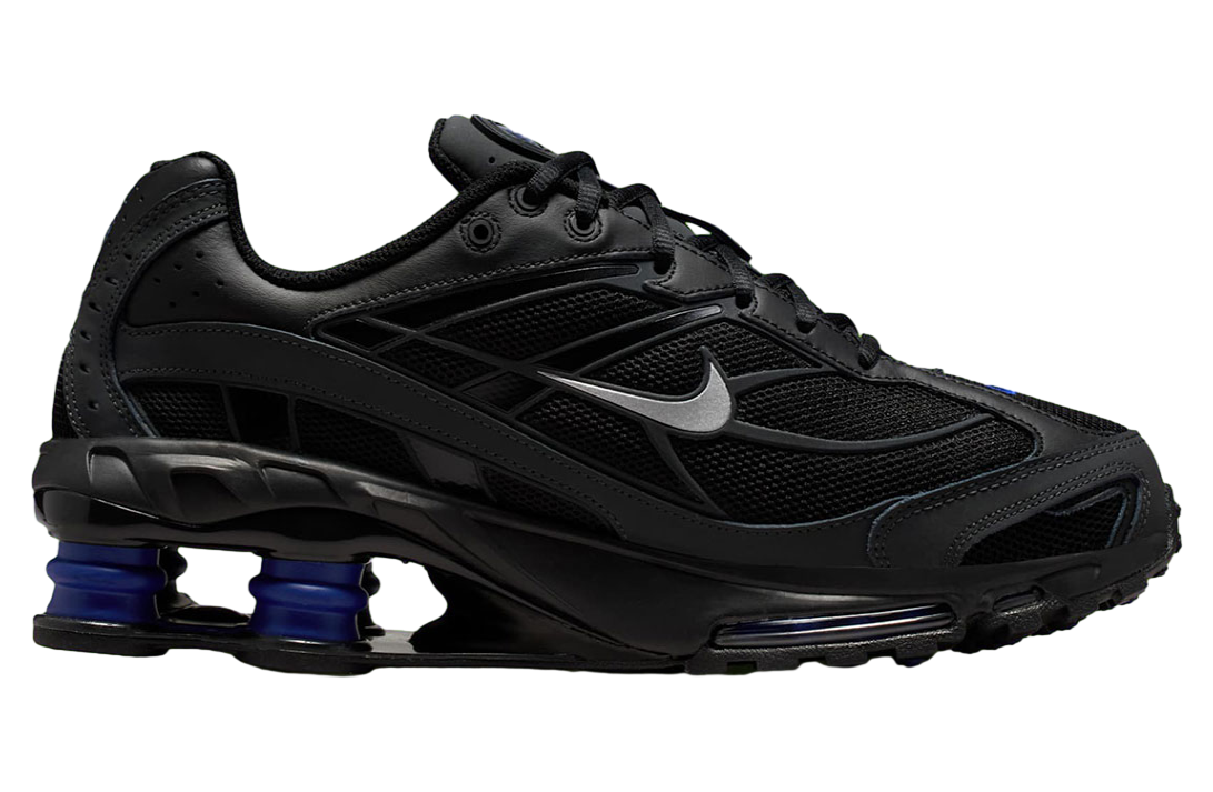 Nike Shox Ride 2 Black / Metallic Silver