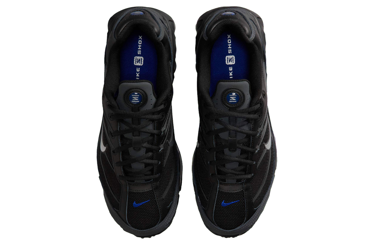 Nike Shox Ride 2 Black / Metallic Silver