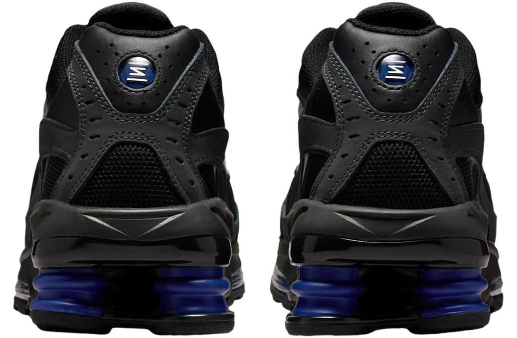 Nike Shox Ride 2 Black / Metallic Silver