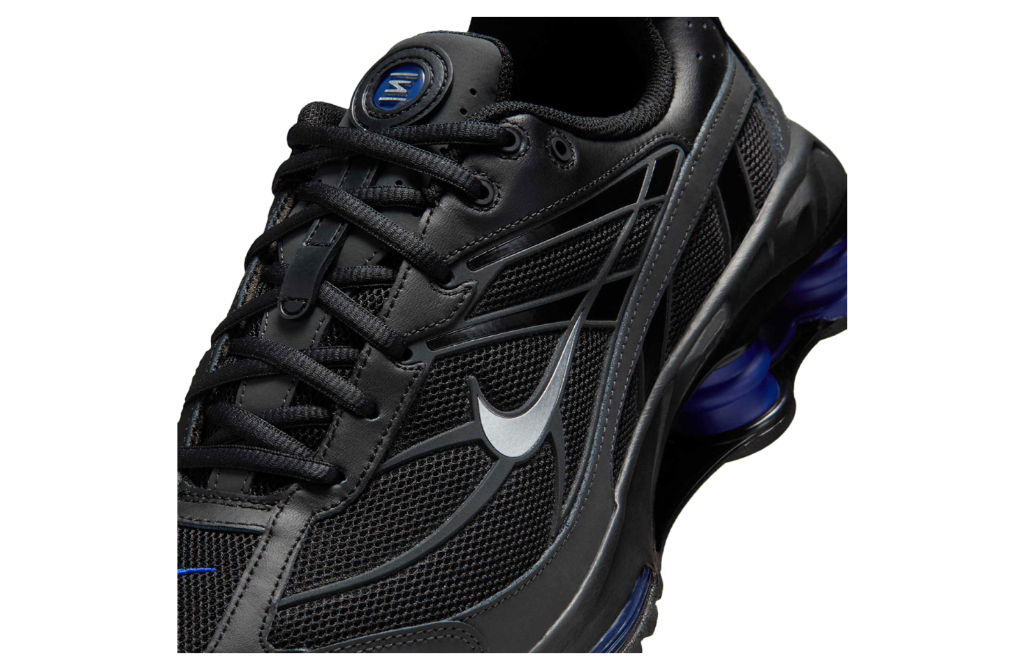 Nike Shox Ride 2 Black / Metallic Silver