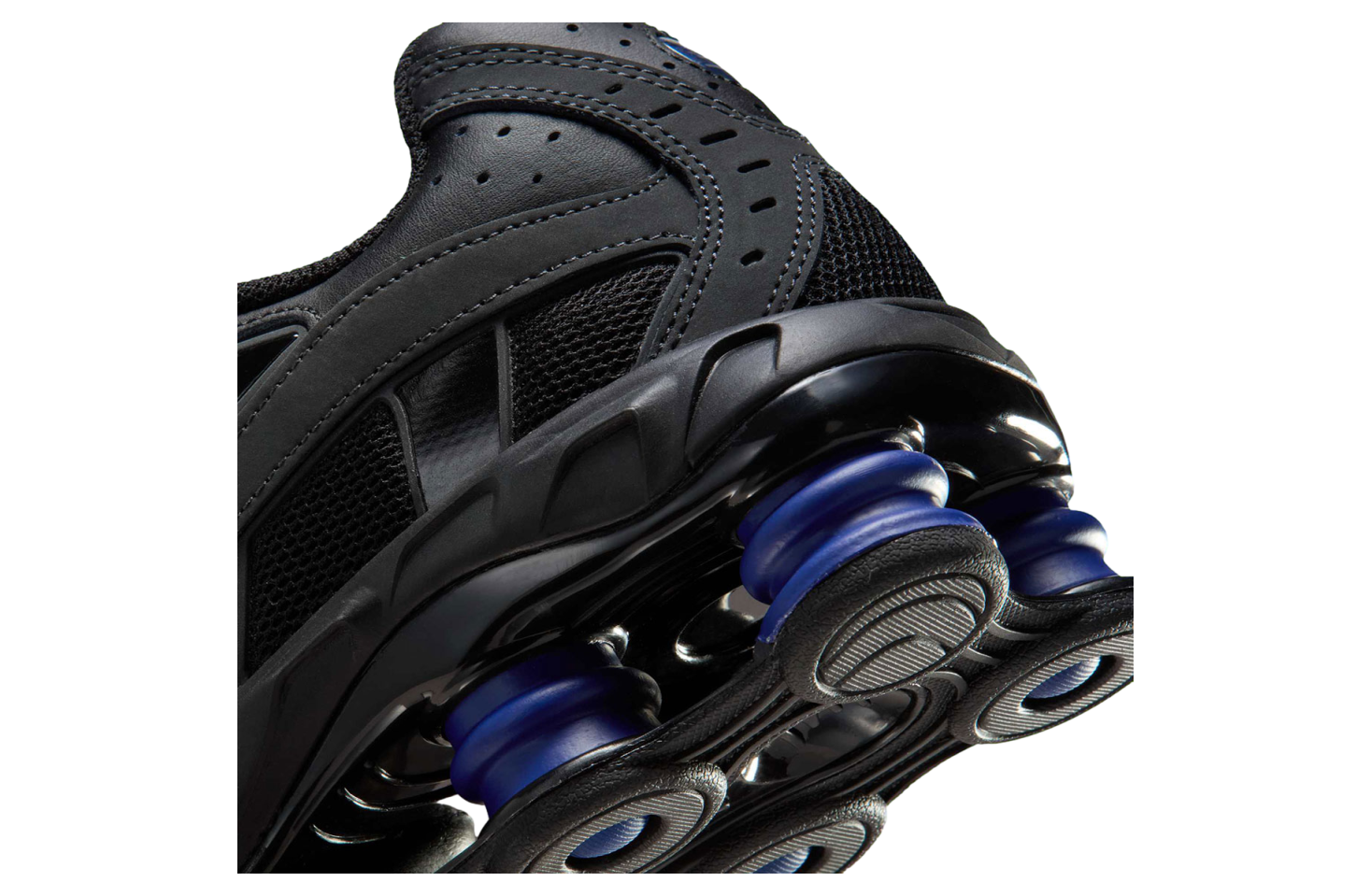 Nike Shox Ride 2 Black / Metallic Silver