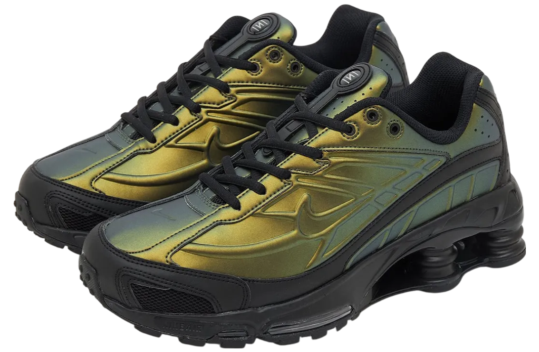 Nike Shox Ride 2 Black / Olive Flak