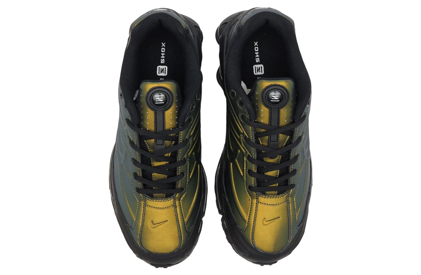 Nike Shox Ride 2 Black / Olive Flak