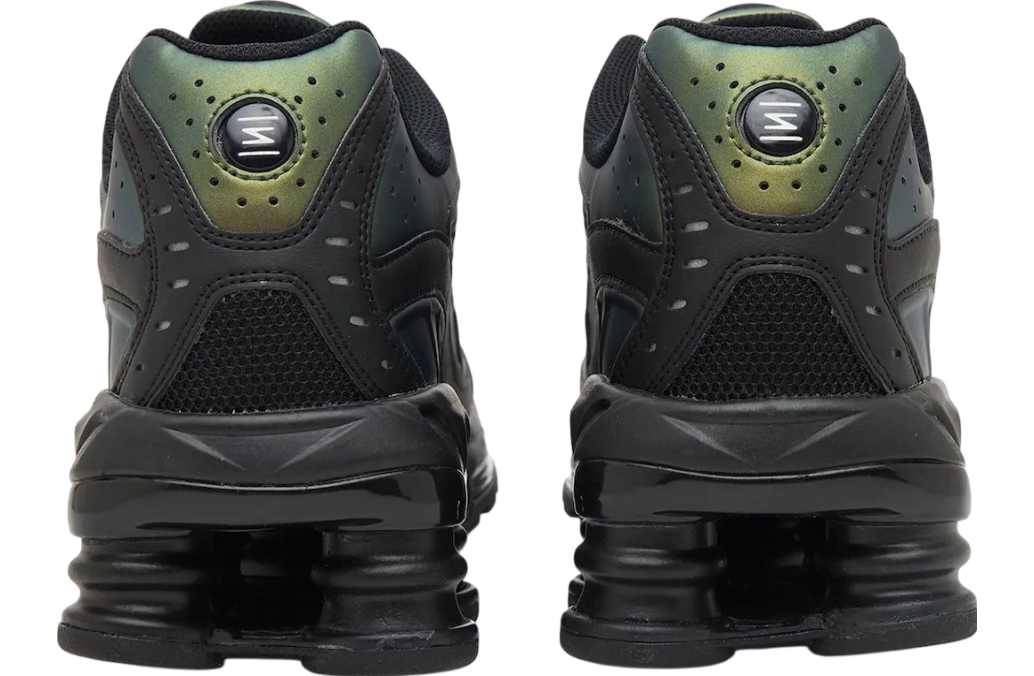 Nike Shox Ride 2 Black / Olive Flak