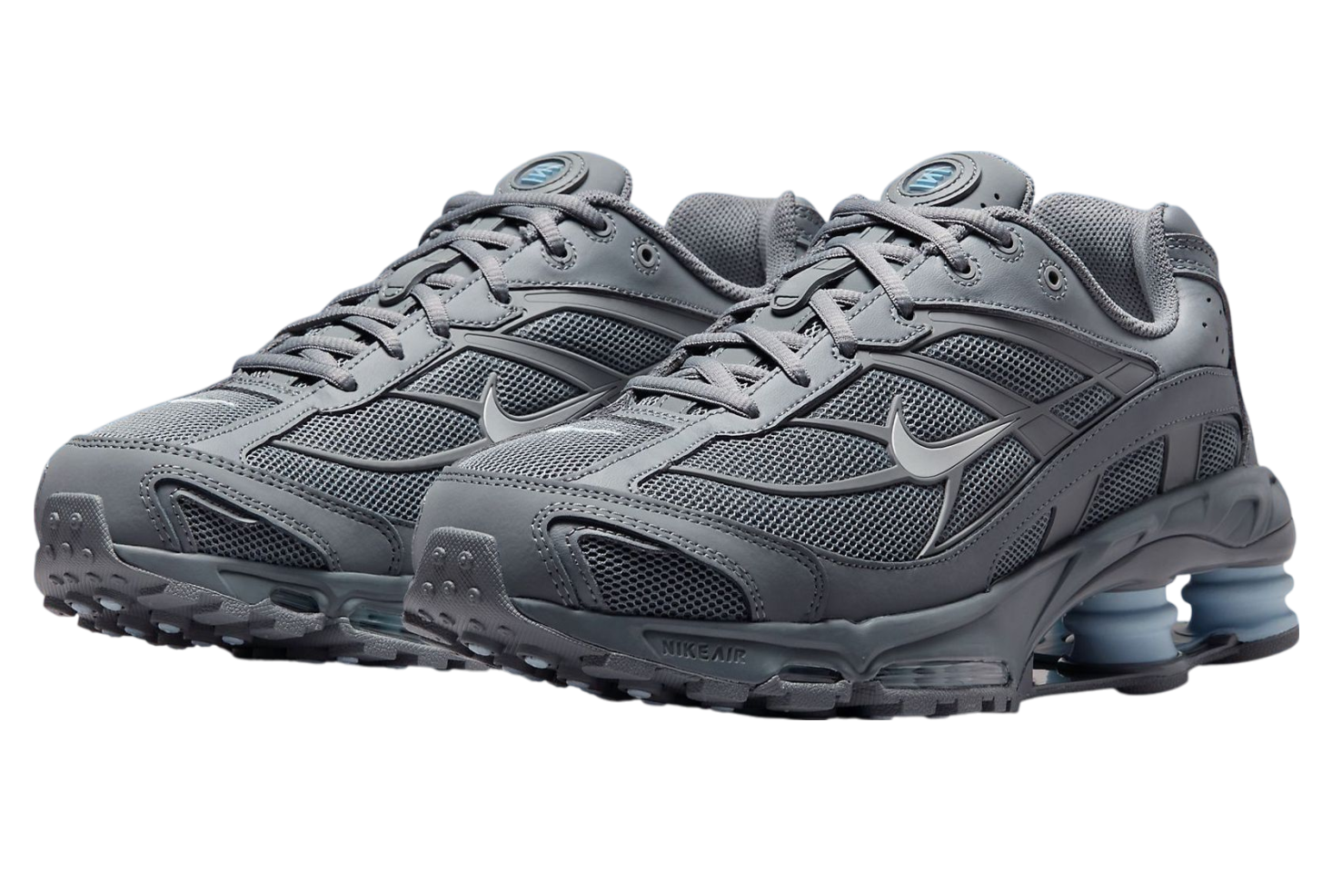 Nike Shox Ride 2 Cool Grey / Celestine Blue