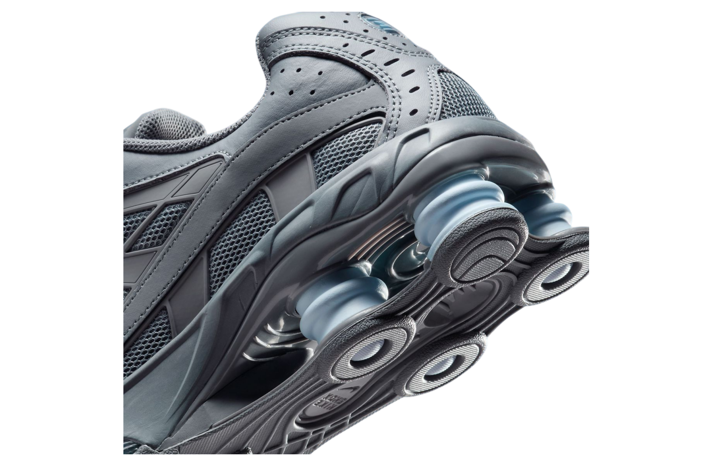 Nike Shox Ride 2 Cool Grey / Celestine Blue