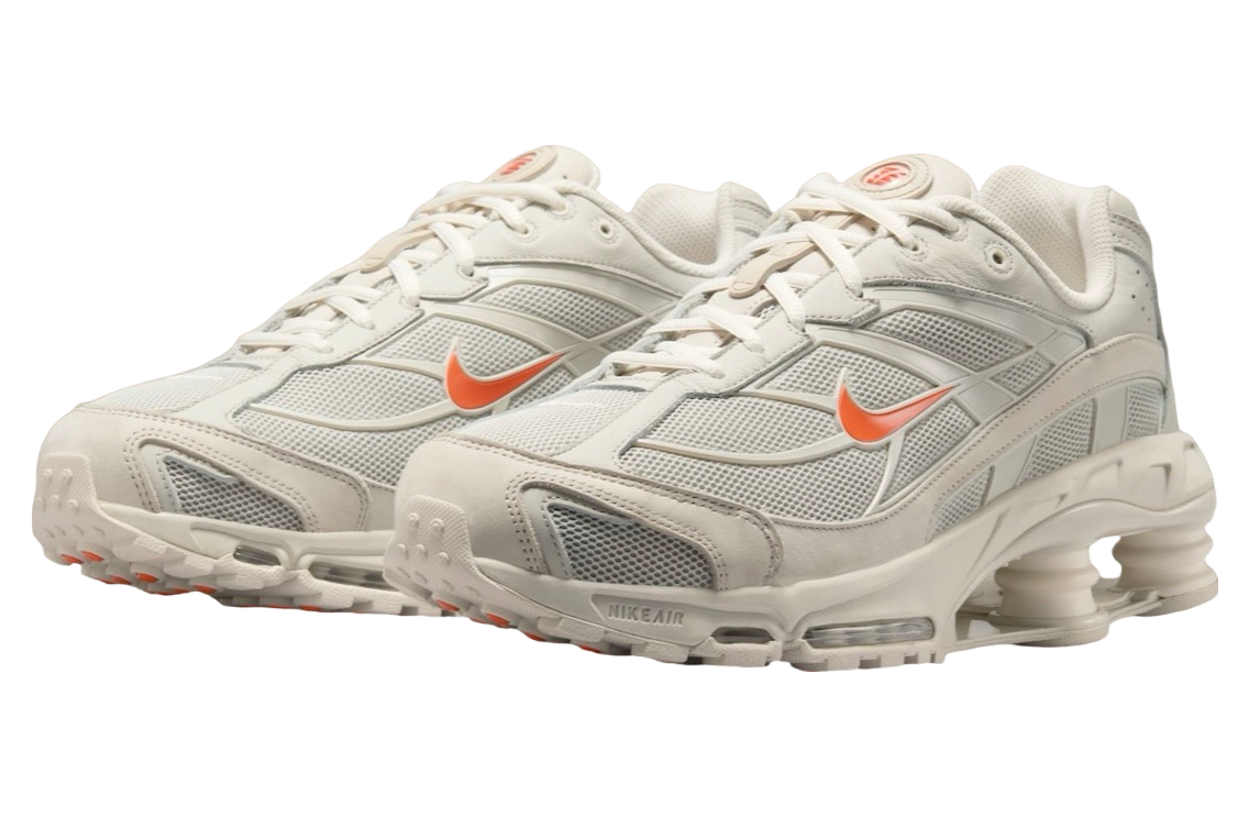 Nike Shox Ride 2 Light Bone / Turf Orange