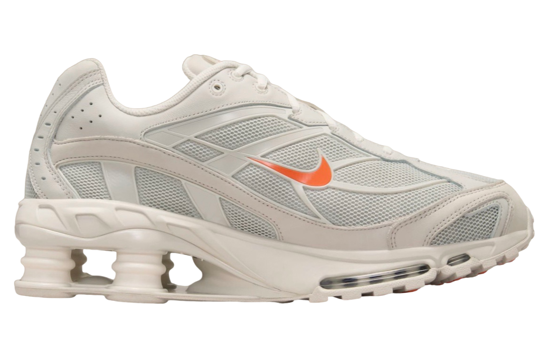 Nike Shox Ride 2 Light Bone / Turf Orange