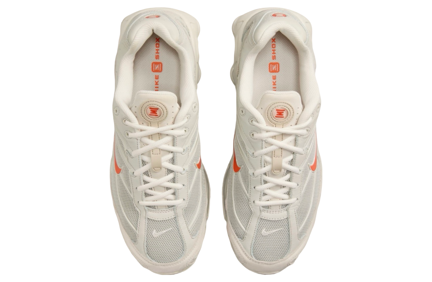 Nike Shox Ride 2 Light Bone / Turf Orange