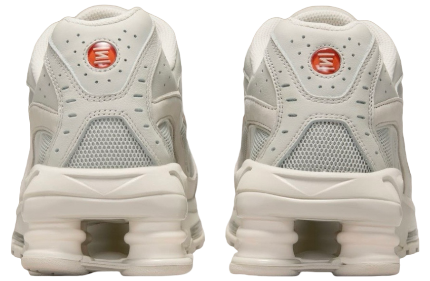 Nike Shox Ride 2 Light Bone / Turf Orange