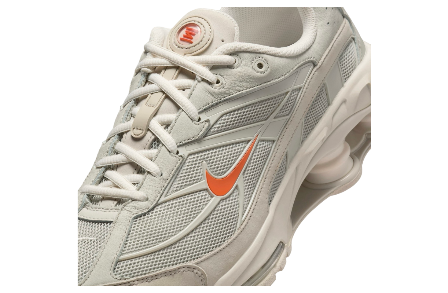 Nike Shox Ride 2 Light Bone / Turf Orange