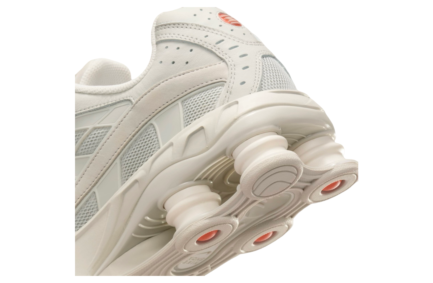 Nike Shox Ride 2 Light Bone / Turf Orange