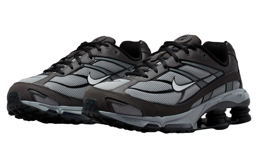 Nike Shox Ride 2 Light Smoke Grey / Medium Ash