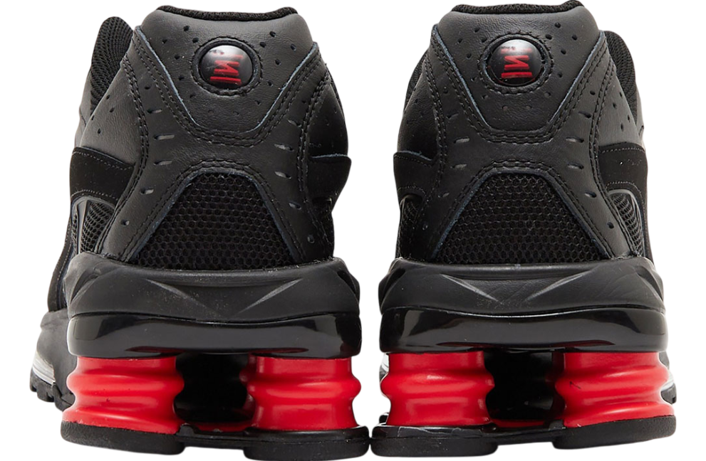 Nike Shox Ride 2 Medium Ash / University Red