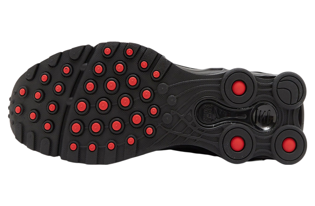 Nike Shox Ride 2 Medium Ash / University Red