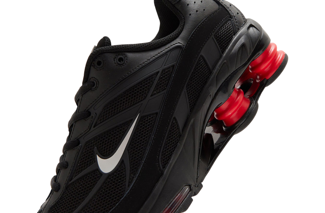 Nike Shox Ride 2 Medium Ash / University Red