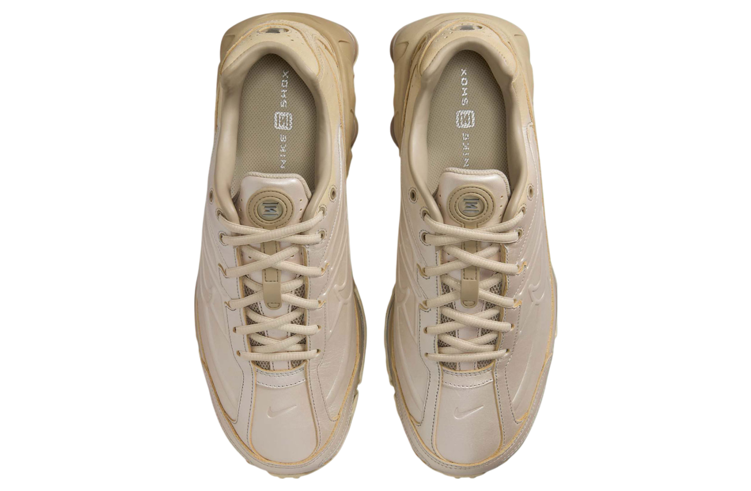 Nike Shox Ride 2 Metallic Silver / Desert Khaki