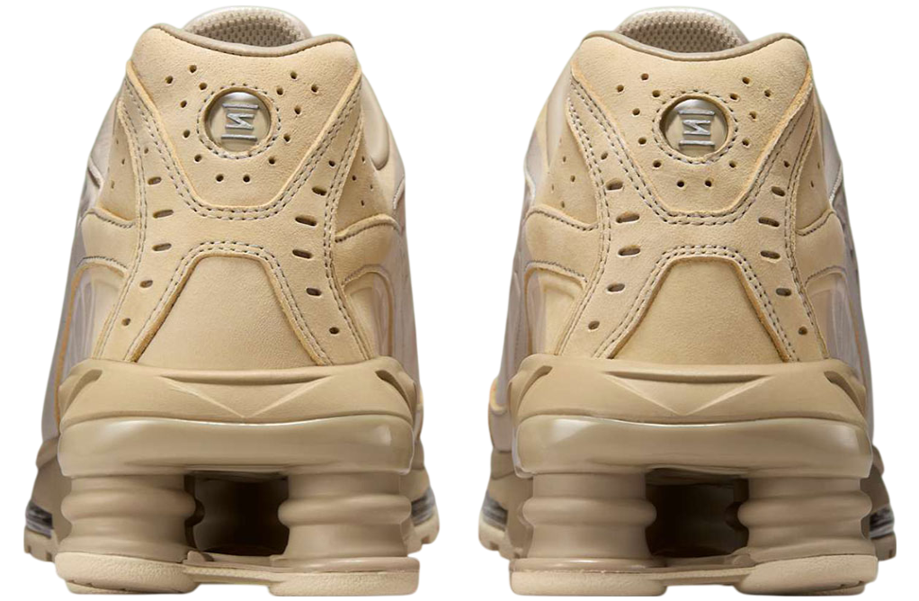 Nike Shox Ride 2 Metallic Silver / Desert Khaki