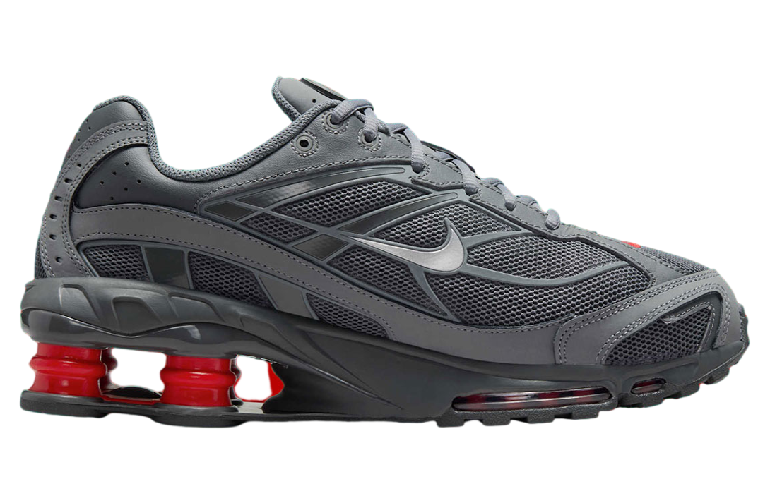 Nike Shox Ride 2 Smoke Grey / Metallic Silver