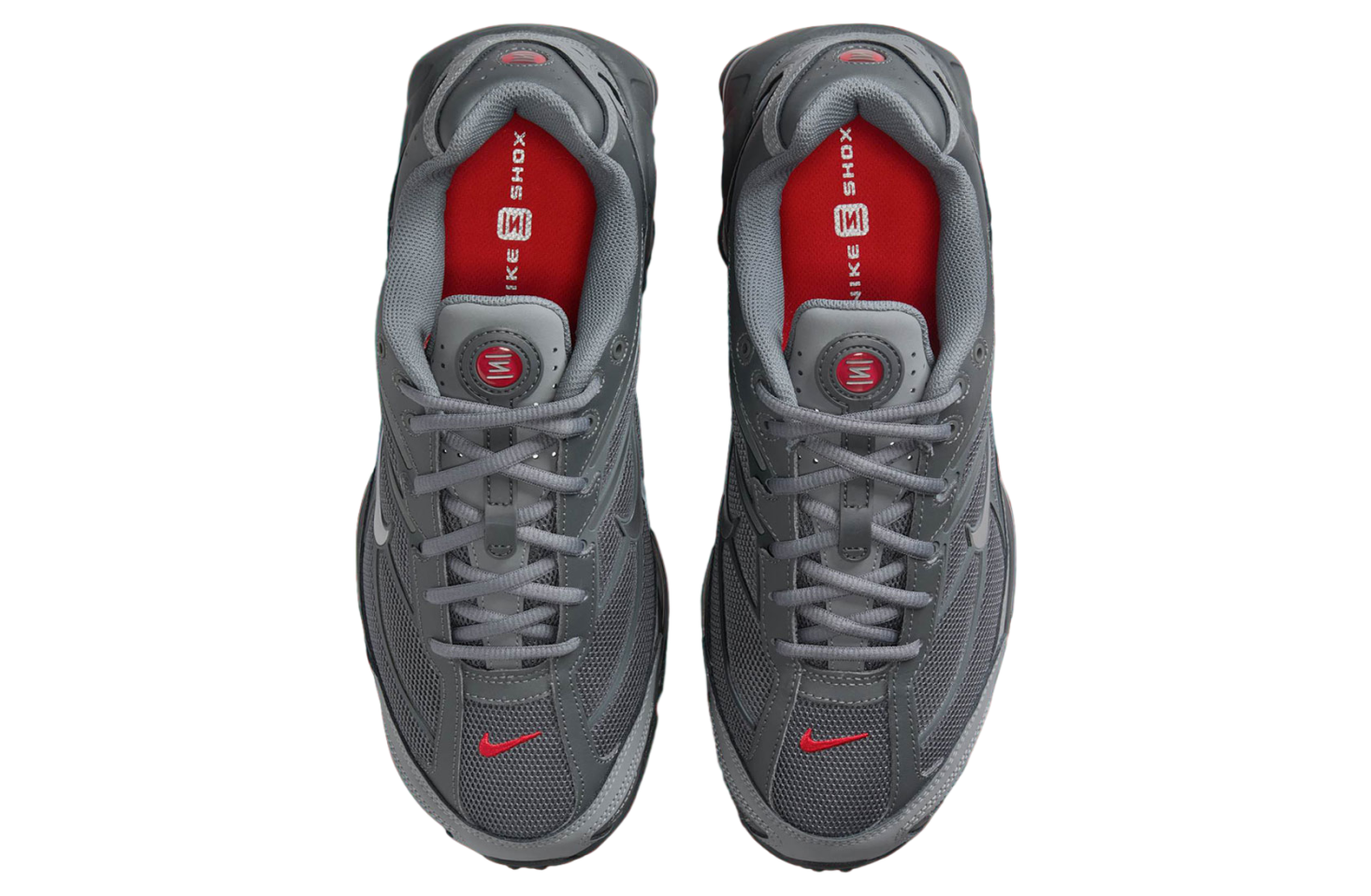 Nike Shox Ride 2 Smoke Grey / Metallic Silver