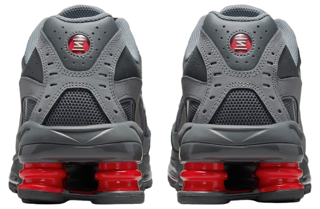 Nike Shox Ride 2 Smoke Grey / Metallic Silver