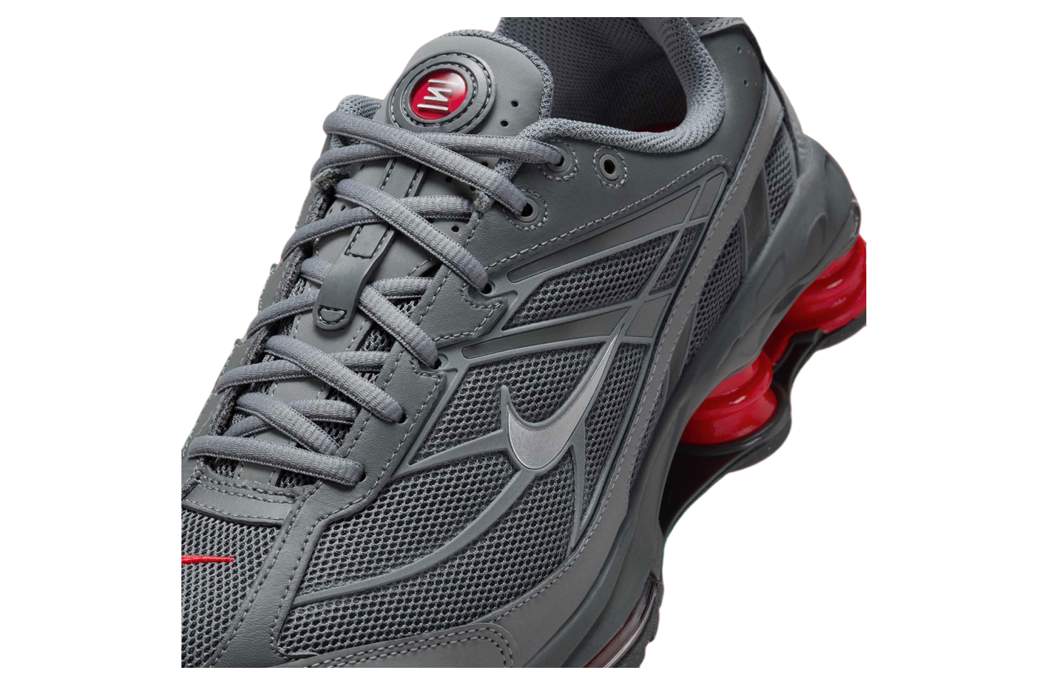Nike Shox Ride 2 Smoke Grey / Metallic Silver