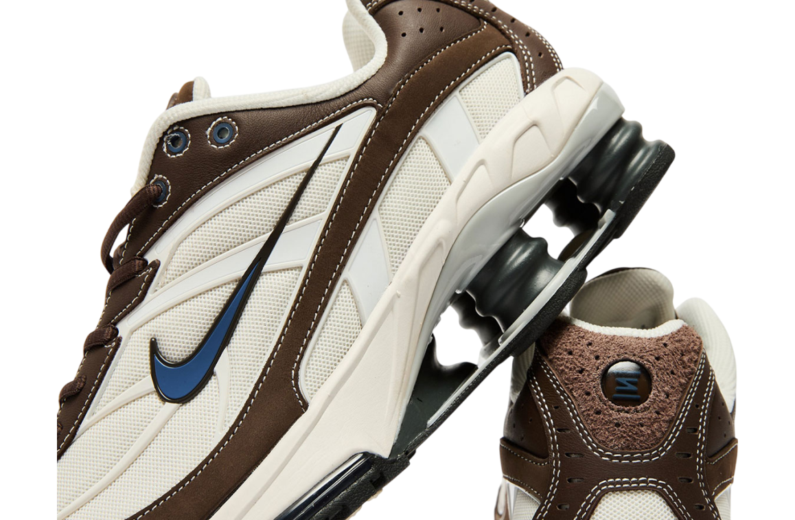 Nike Shox Ride 2 Summit White / Baroque Brown