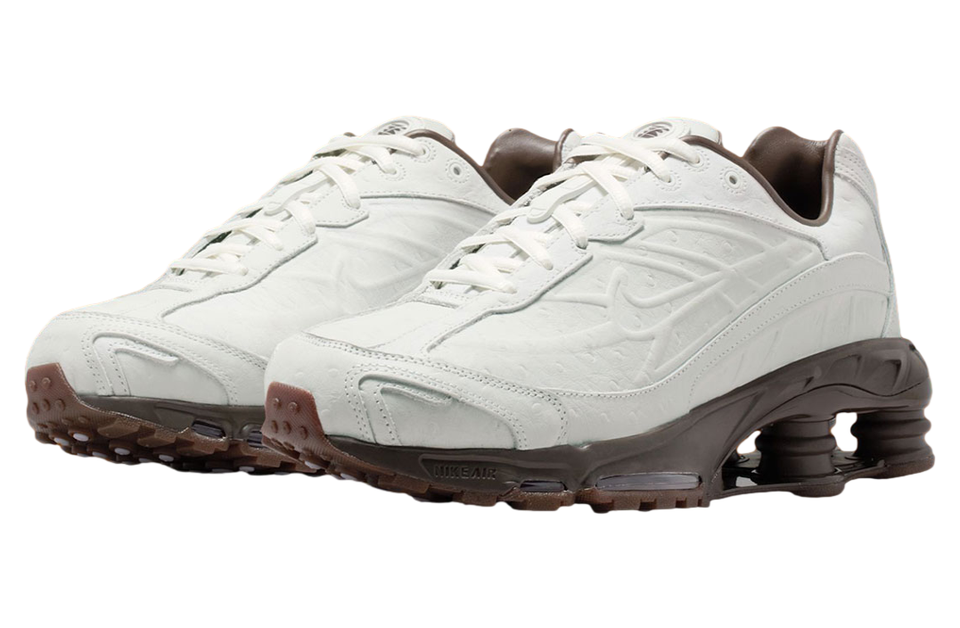Nike Shox Ride 2 White / Baroque Brown