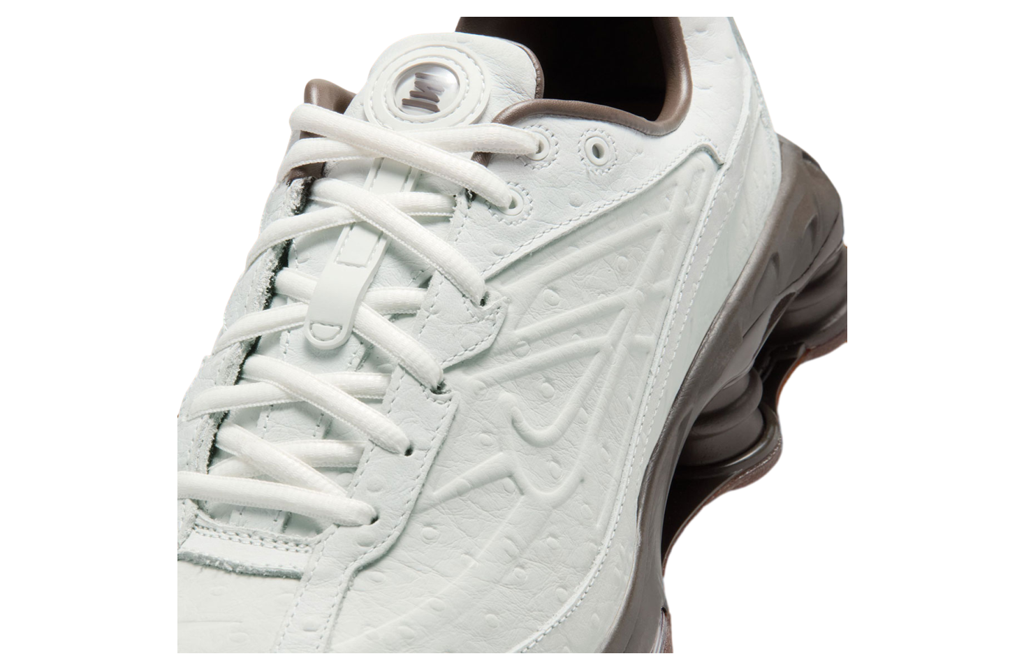 Nike Shox Ride 2 White / Baroque Brown
