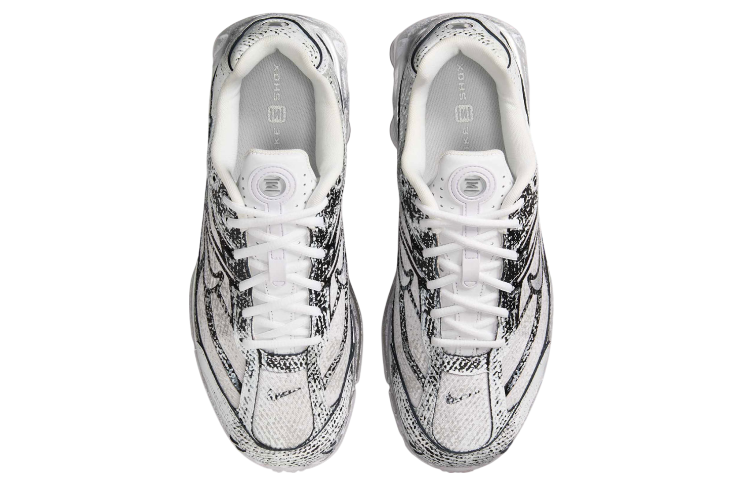 Nike Shox Ride 2 White / Metallic Platinum