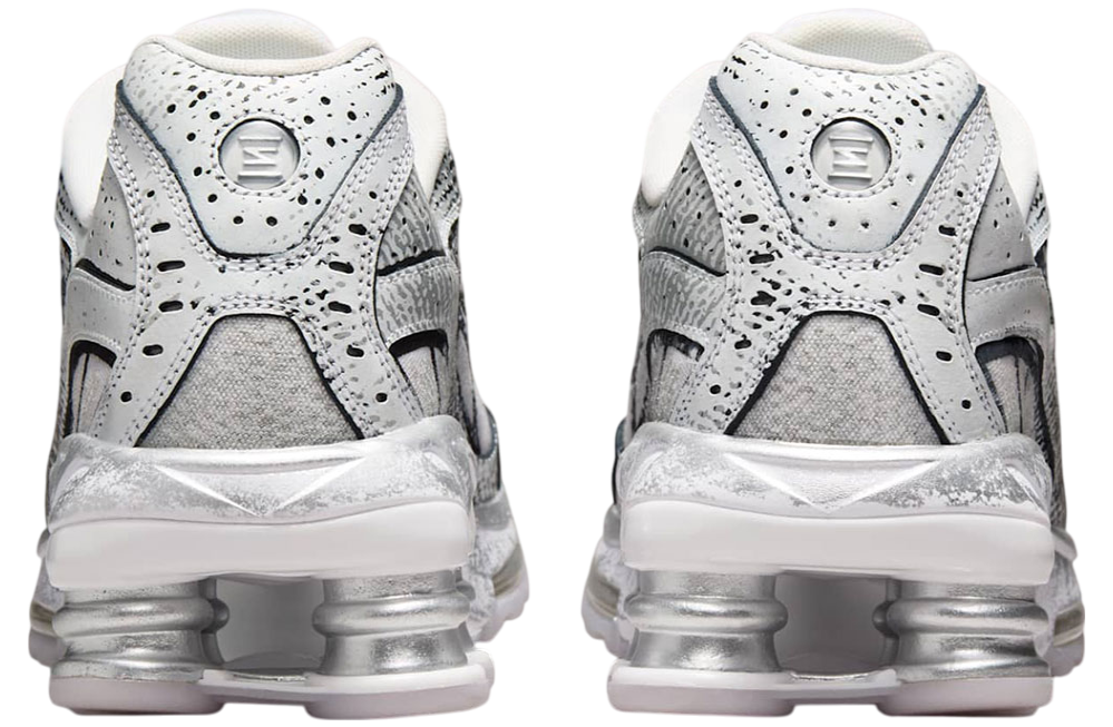 Nike Shox Ride 2 White / Metallic Platinum