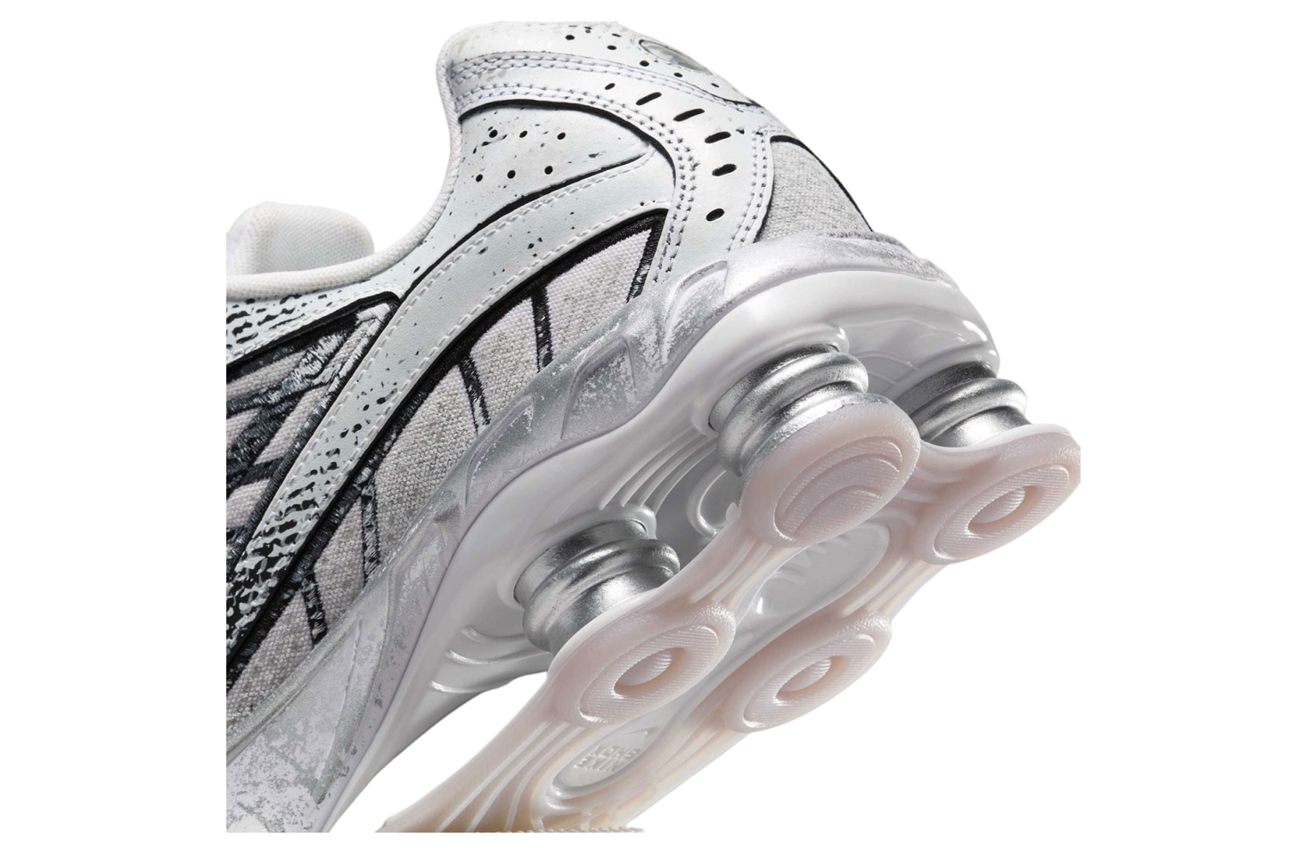 Nike Shox Ride 2 White / Metallic Platinum