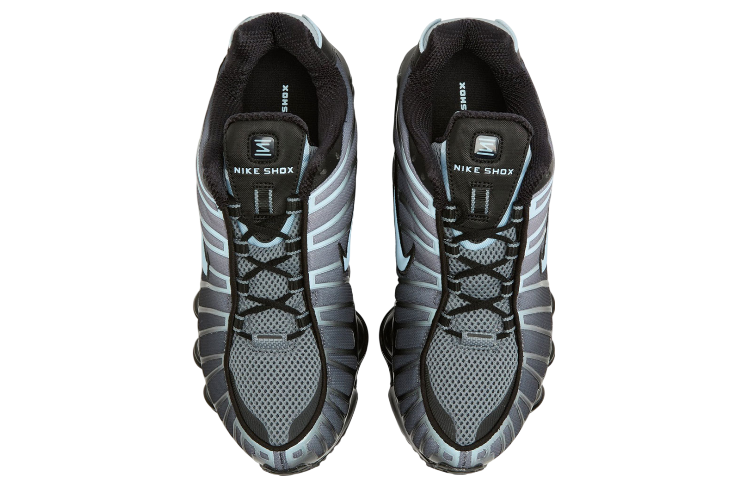 Nike Shox Tl Black / Celestine Blue