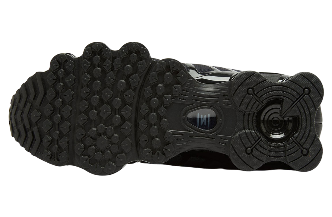 Nike Shox Tl Black / Celestine Blue