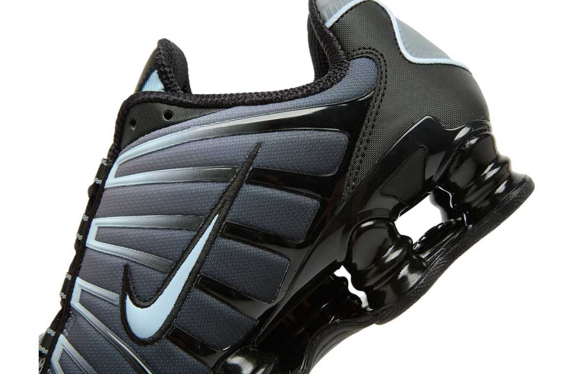 Nike Shox Tl Black / Celestine Blue