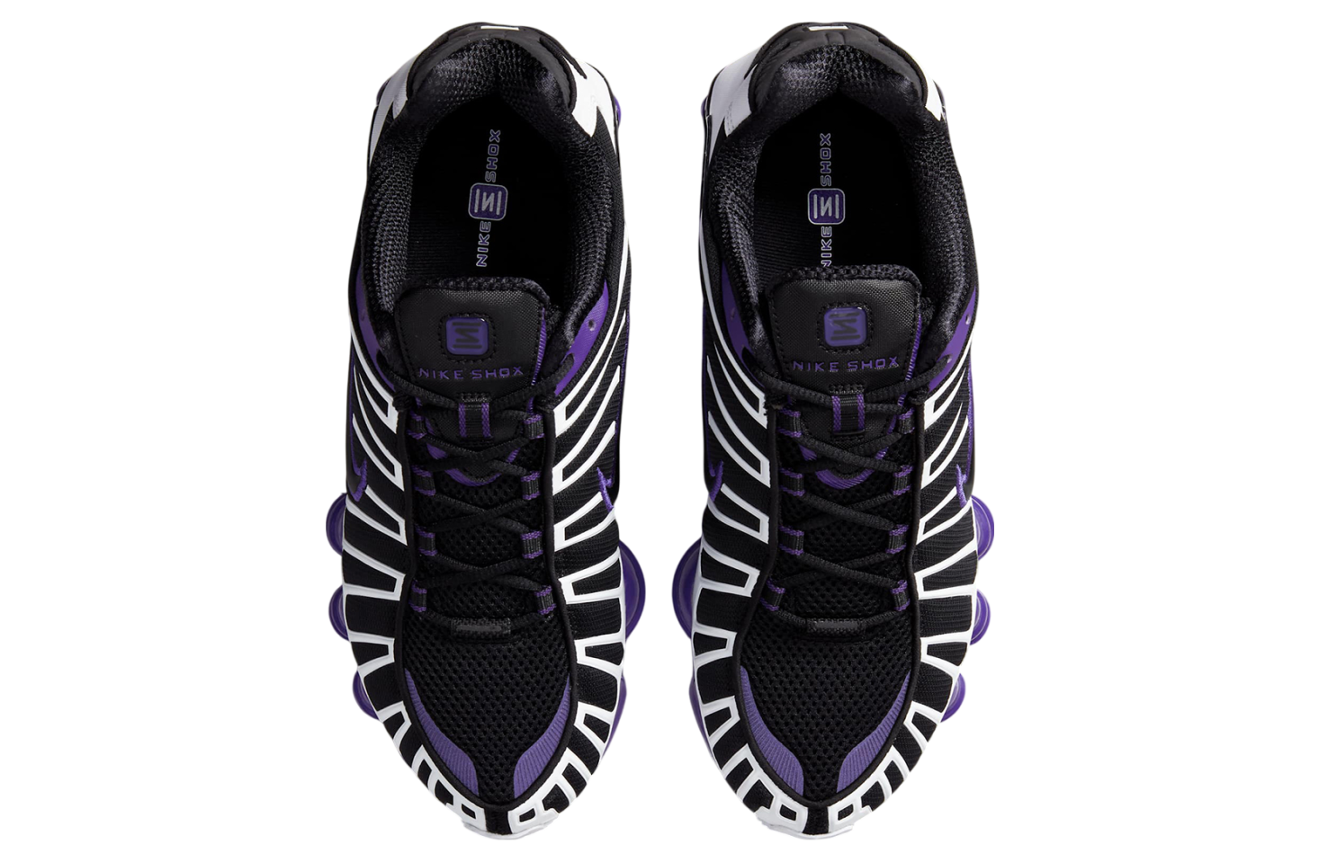 Nike Shox Tl Black / Court Purple